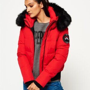 Superdry Everest Ella Bomber Jacket S